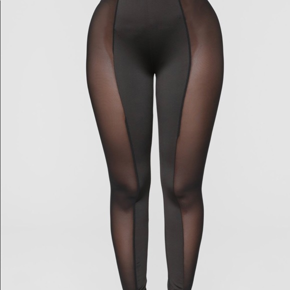 celena mesh leggings